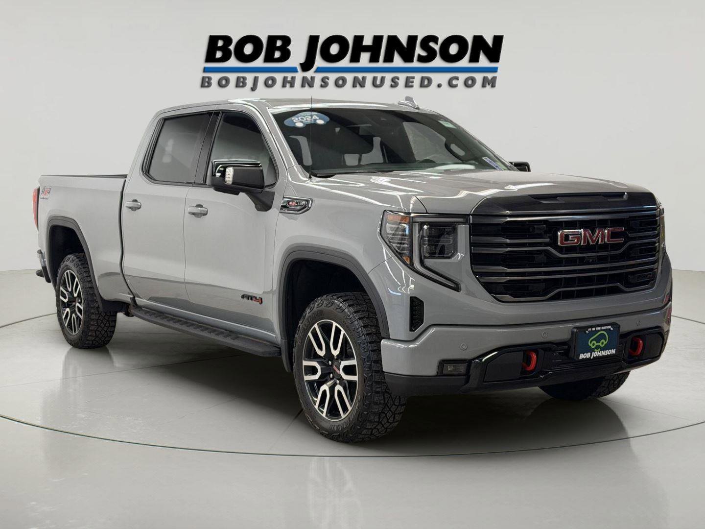 Certified 2024 GMC Sierra 1500 AT4 w/ AT4 Premium Package AWD/4WD image 10