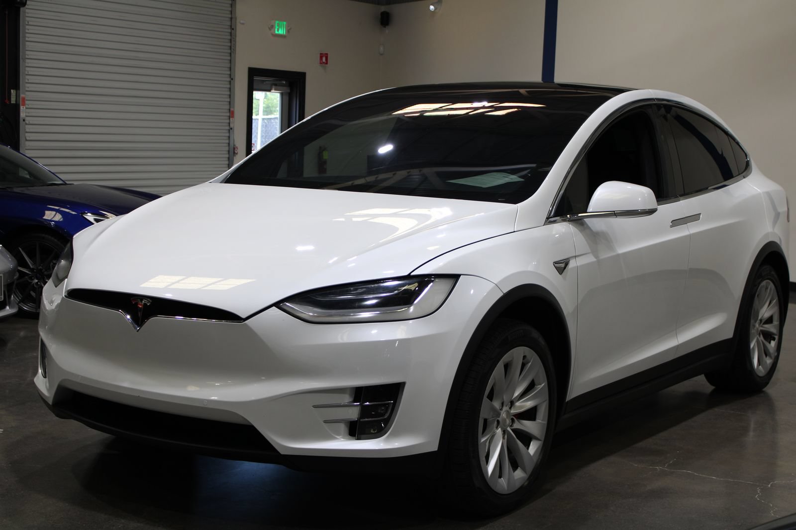 Used 2020 Tesla Model X Performance AWD/4WD image 8