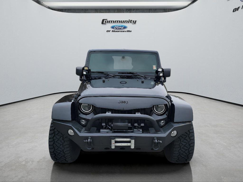 Used 2015 Jeep Wrangler Unlimited Sahara w/ Connectivity Group image 2