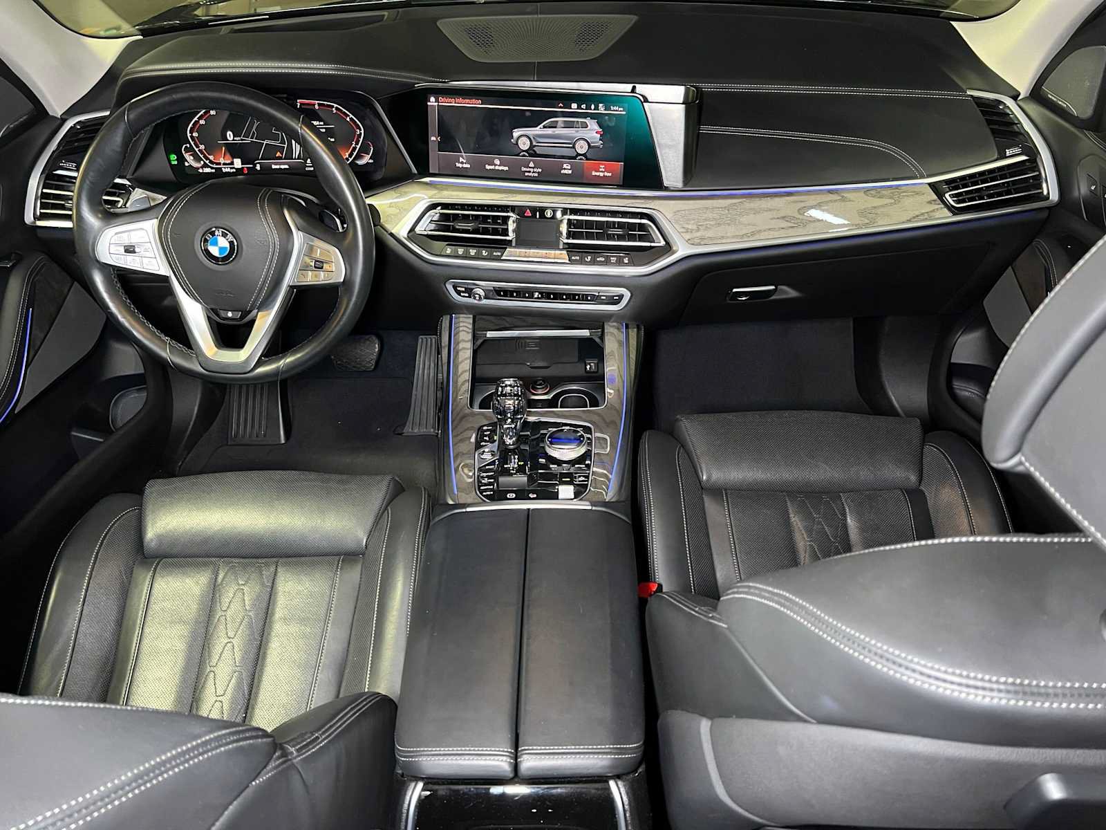 Used 2019 BMW X7 xDrive50i w/ Premium Package AWD/4WD image 52