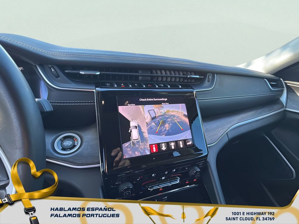 Used 2022 Jeep Grand Cherokee Limited w/ Luxury Tech Group II image 22