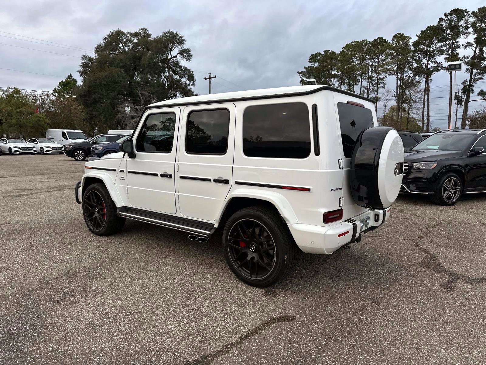 Certified 2022 Mercedes-Benz G 63 AMG 4MATIC image 3