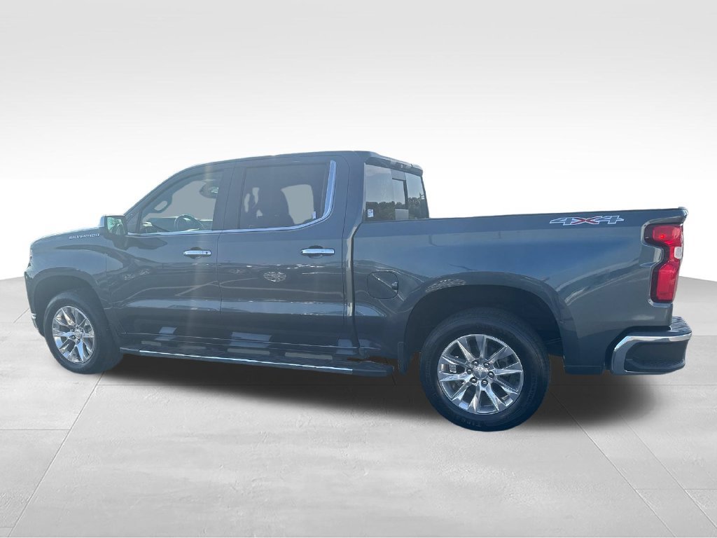 Used 2019 Chevrolet Silverado 1500 LTZ w/ LTZ Plus Package AWD/4WD image 3
