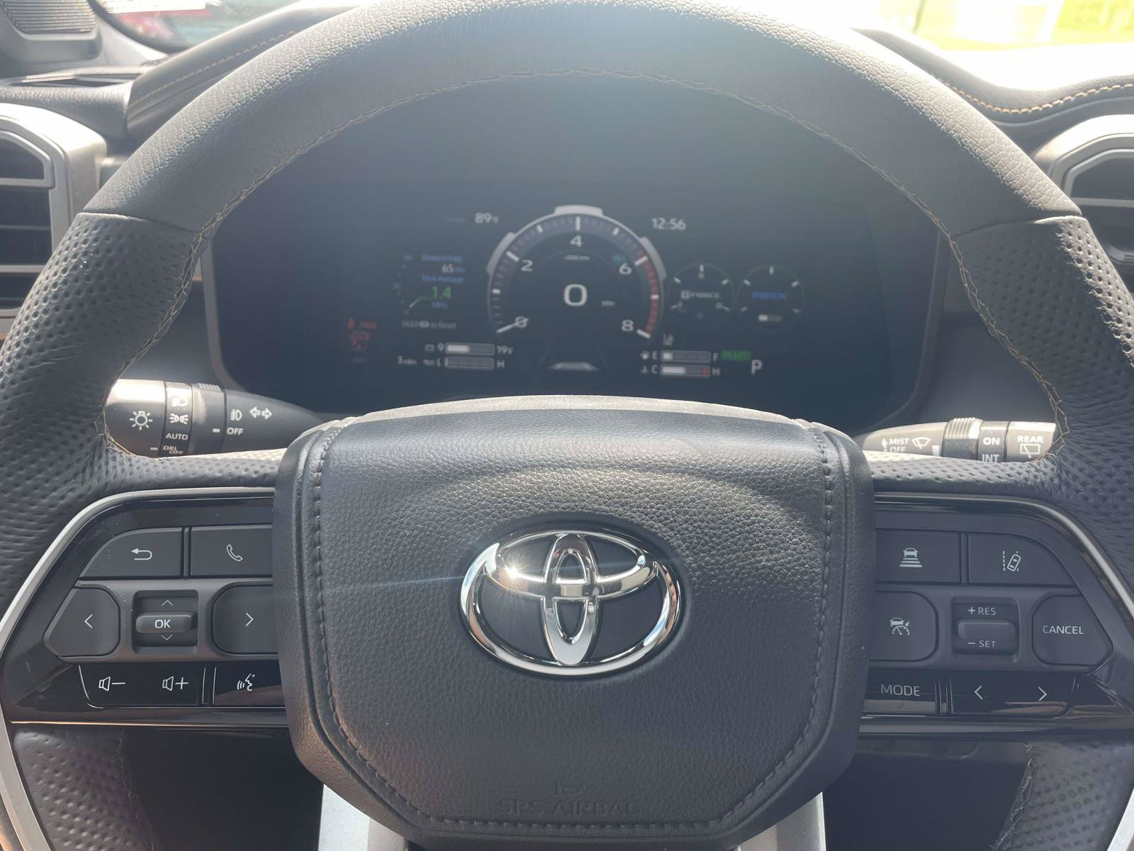 New 2026 Toyota Sequoia Capstone AWD/4WD image 20