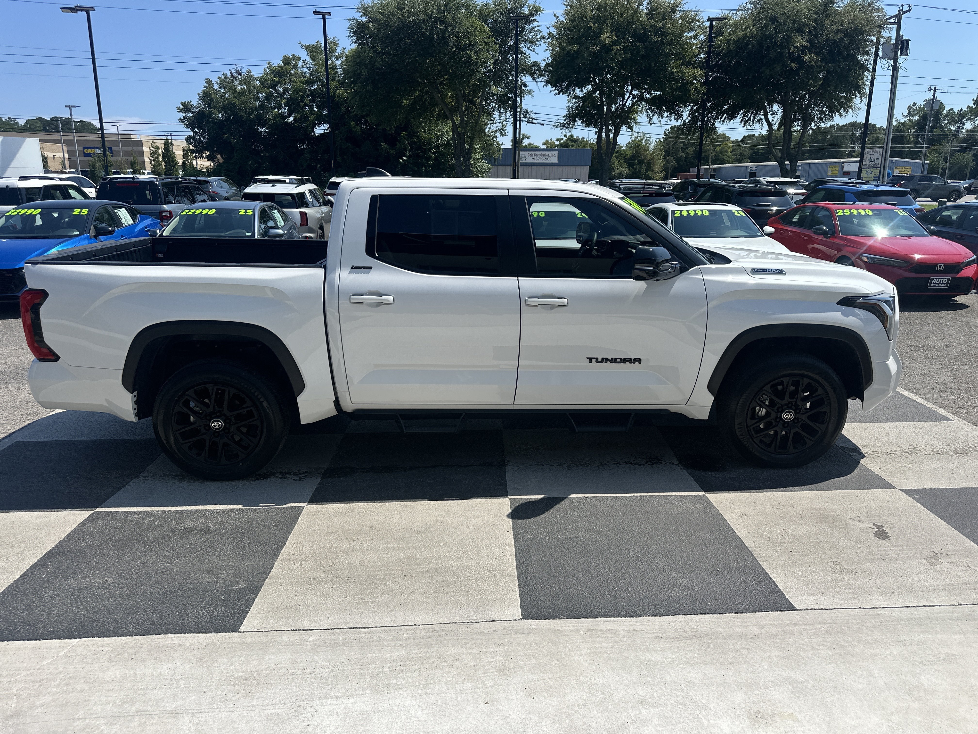Used 2026 Toyota Tundra Limited w/ Limited PVM Package AWD/4WD image 3