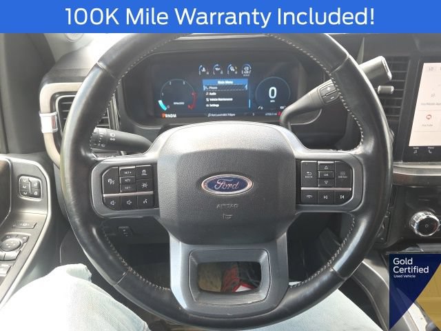 Used 2024 Ford F350 Lariat w/ Lariat Ultimate Package AWD/4WD image 47