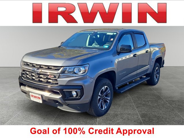 Certified 2022 Chevrolet Colorado Z71 AWD/4WD image 1
