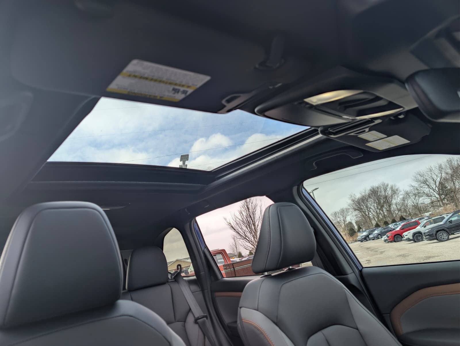 Certified 2026 Subaru Forester Sport AWD/4WD image 15