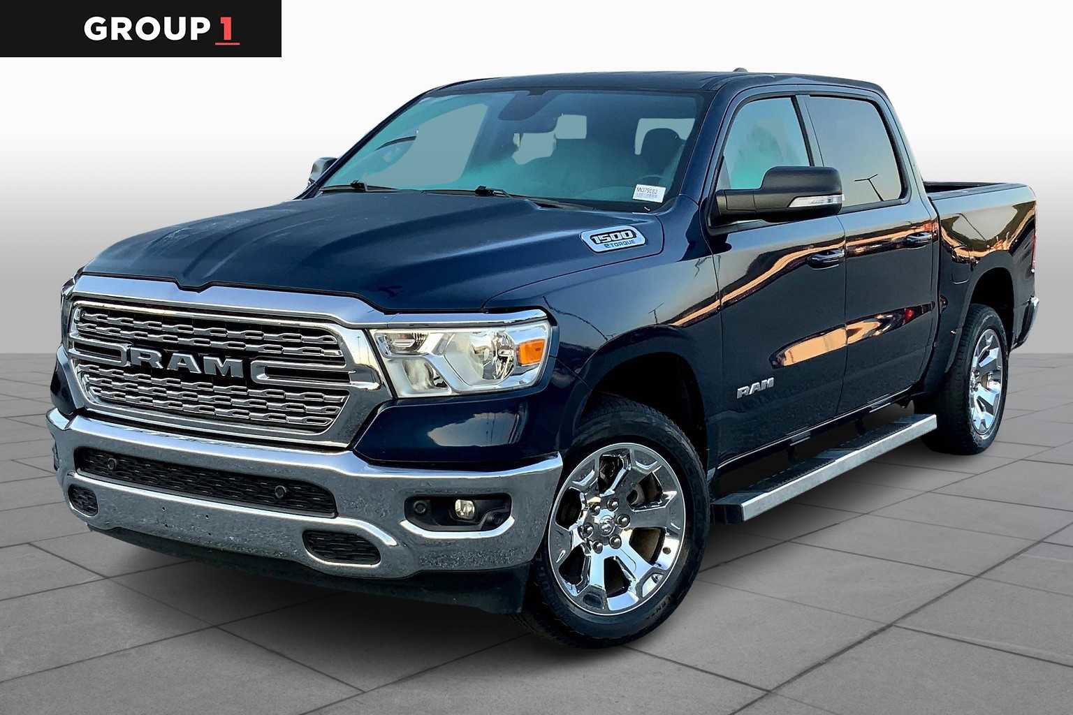 Used 2022 RAM 1500 Big Horn