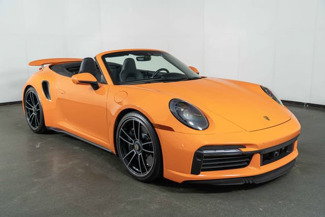 Used 2021 Porsche 911 Turbo S
