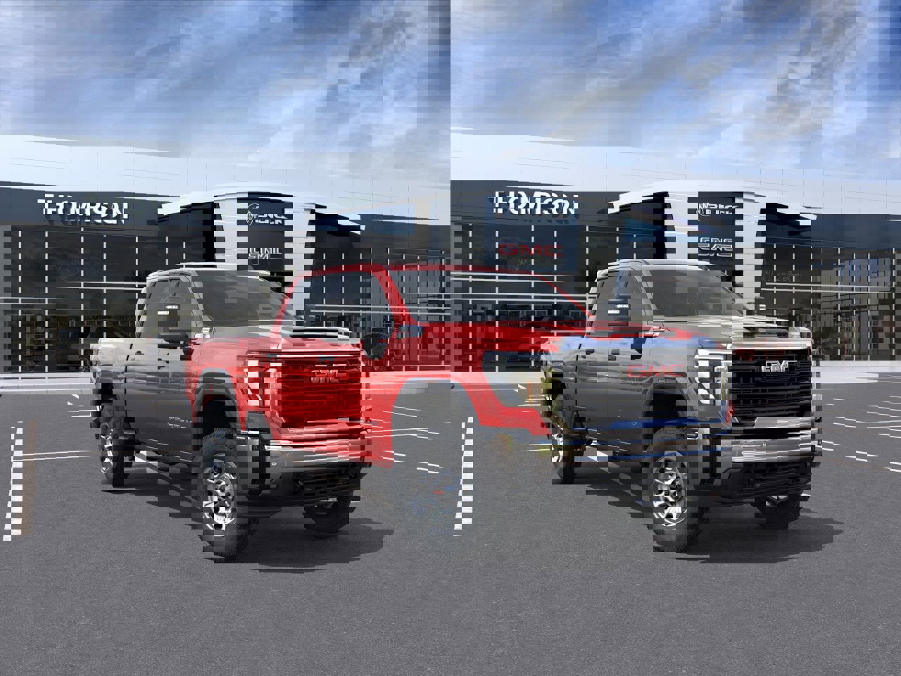 New 2026 GMC Sierra 3500 Pro w/ 1SA Pro Safety Plus Package image 28