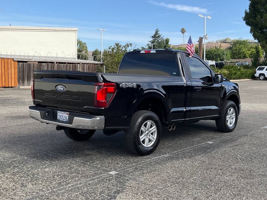 Used 2025 Ford F150 XL w/ Equipment Group 103A High AWD/4WD image 6
