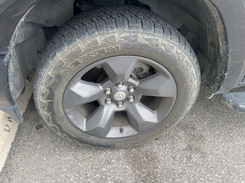 Used 2020 RAM 1500 Big Horn w/ Built-to-serve Edition AWD/4WD image 10