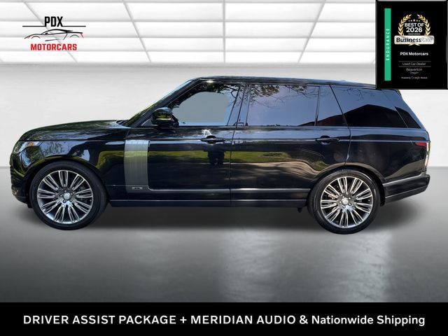 Used 2019 Land Rover Range Rover Long Wheelbase Supercharged AWD/4WD image 2