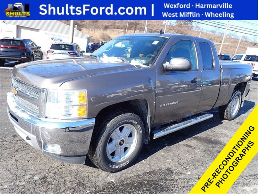 Used 2013 Chevrolet Silverado 1500 LT w/ All-Star Edition