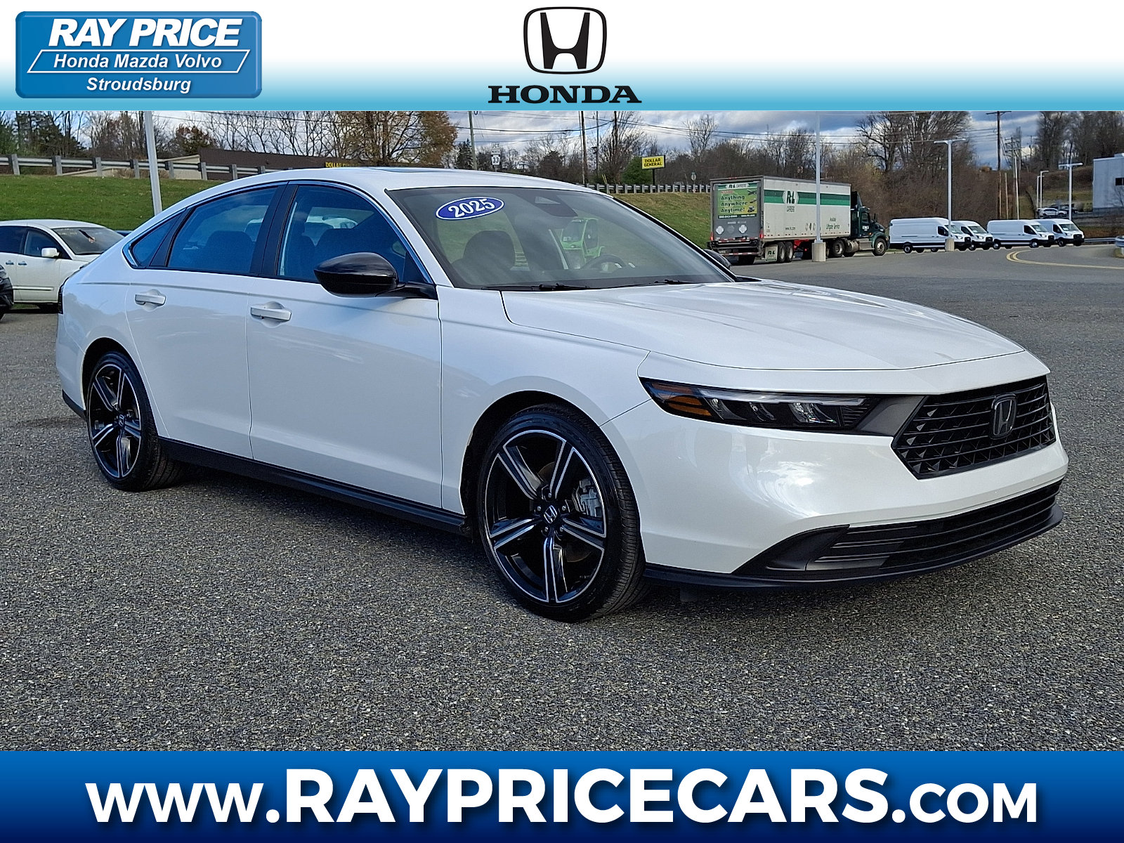 Certified 2025 Honda Accord Sport