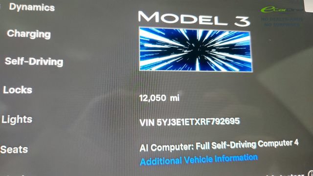 Used 2024 Tesla Model 3 Performance AWD/4WD image 53