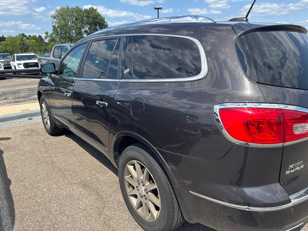 Certified 2017 Buick Enclave Leather w/ Trailering Package AWD/4WD image 7