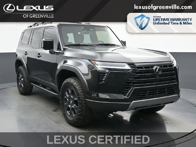Used 2025 Lexus GX 550 AWD/4WD image 2