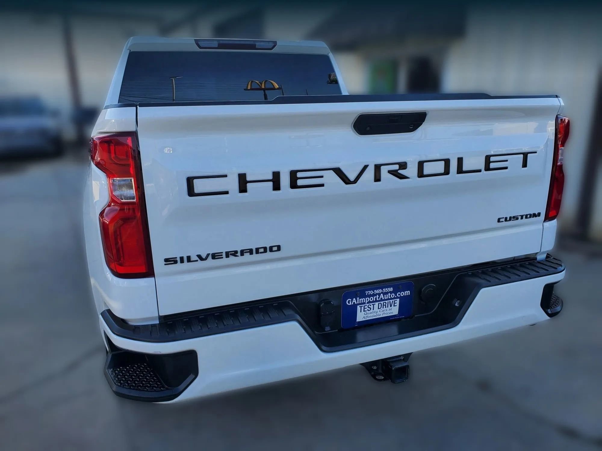 Used 2021 Chevrolet Silverado 1500 Custom RWD image 10