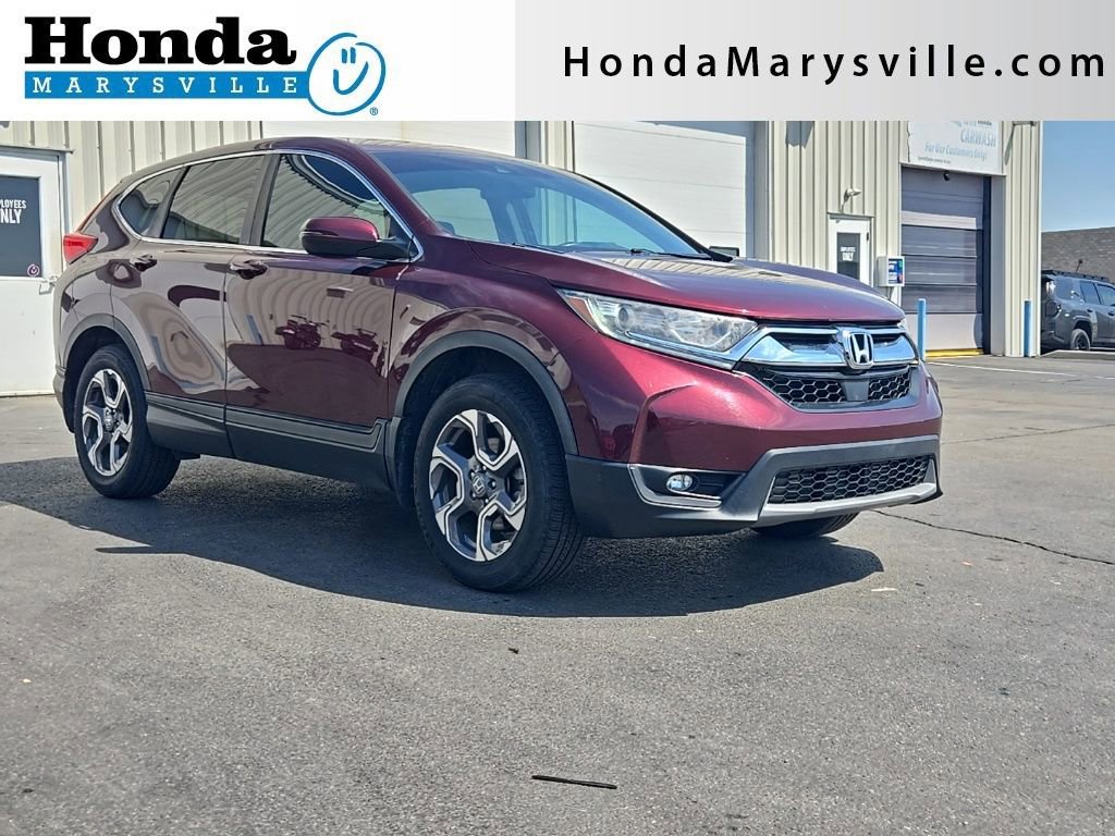 Used 2019 Honda CR-V EX