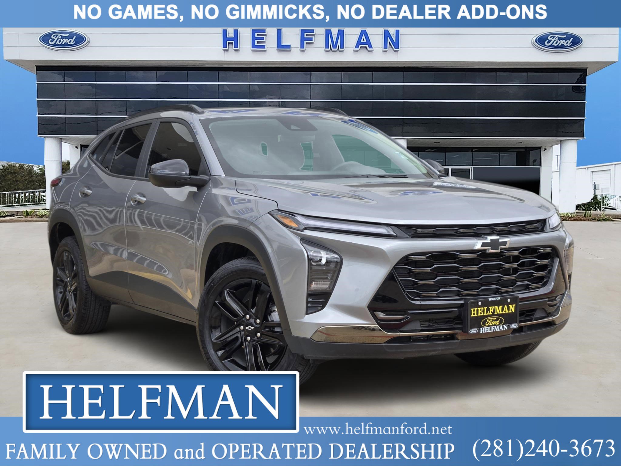 Used 2025 Chevrolet Trax ACTIV video 1