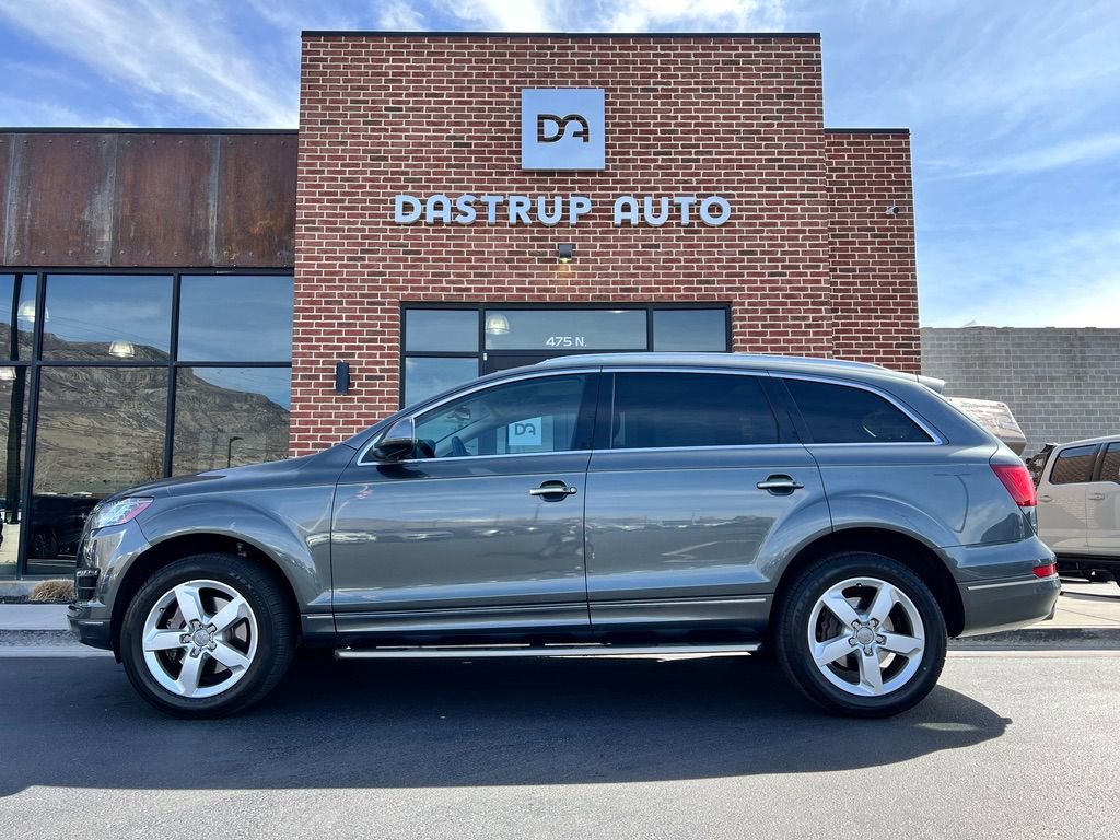 Used 2015 Audi Q7 TDI Premium Plus w/ Premium Plus Package image 3