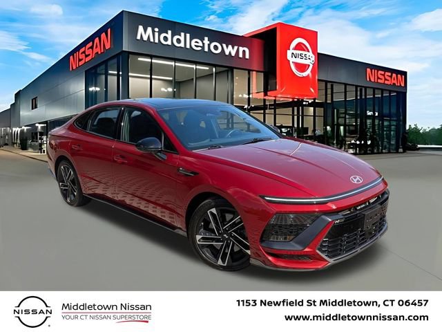 Used 2024 Hyundai Sonata N Line FWD 360° Tour