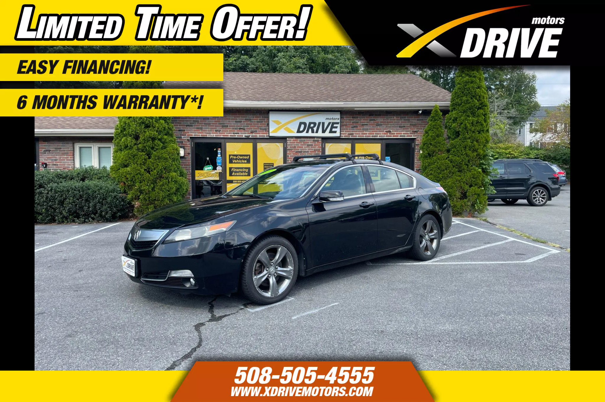 Used 2012 Acura TL SH-AWD