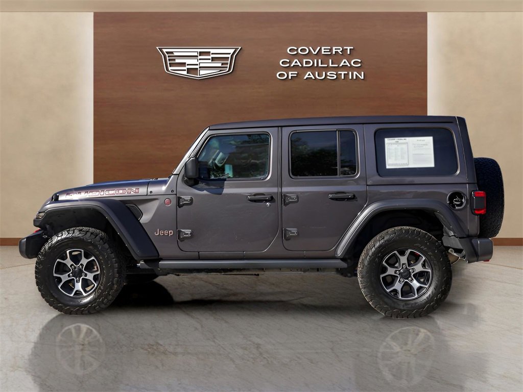 Used 2021 Jeep Wrangler Unlimited Rubicon image 2