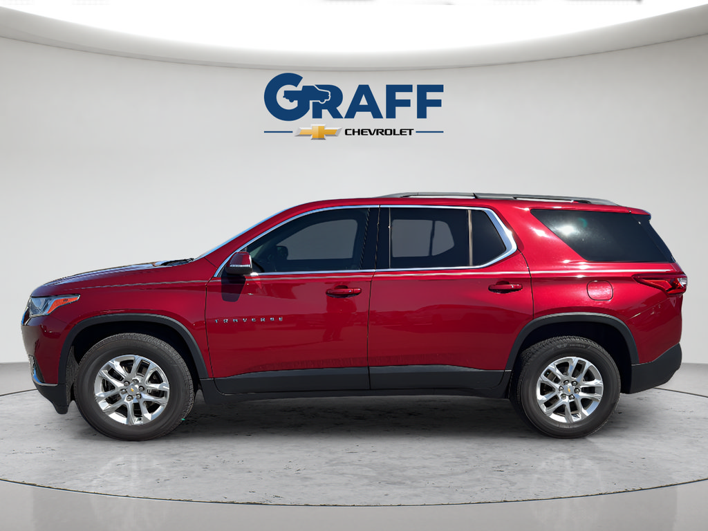 Used 2021 Chevrolet Traverse LT FWD image 3