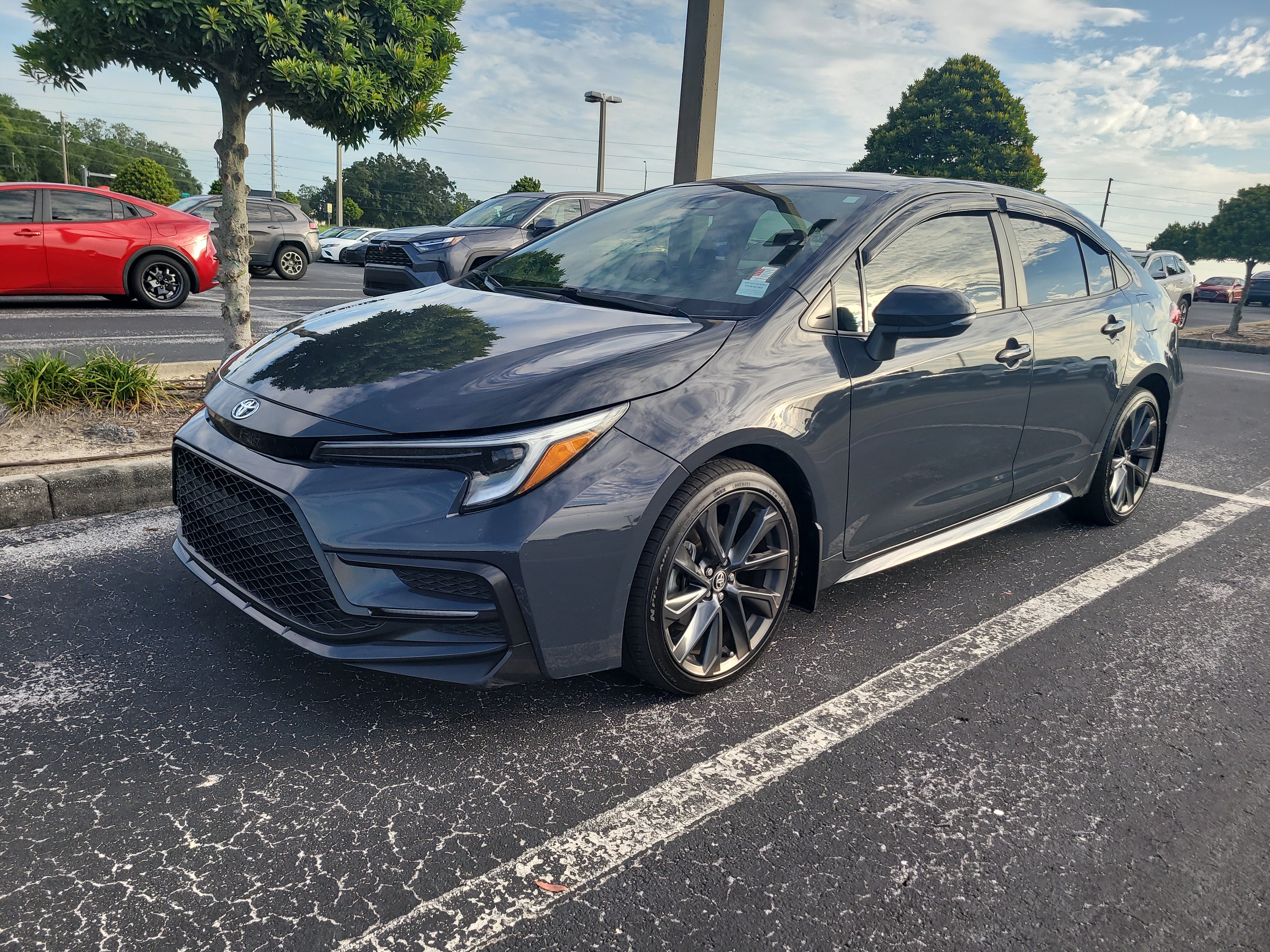Certified 2024 Toyota Corolla SE FWD image 3