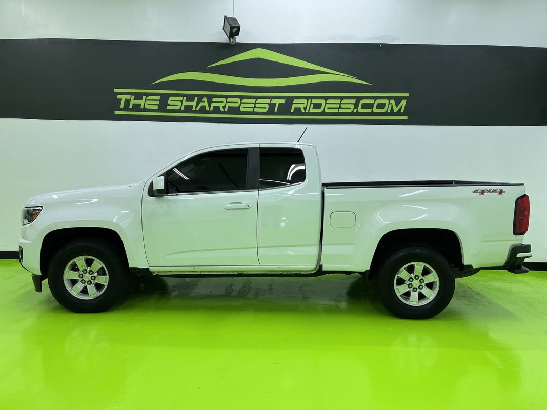 Used 2019 Chevrolet Colorado W/T w/ WT Convenience Package AWD/4WD image 6
