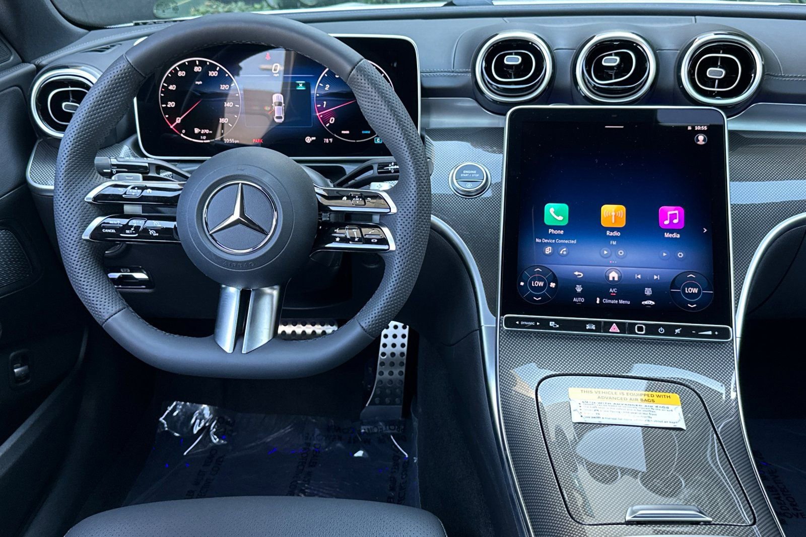 New 2025 Mercedes-Benz C 300 4MATIC Sedan image 23