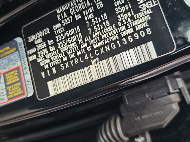 Used 2022 Kia Sorento S w/ Panoramic Sunroof Package FWD image 37