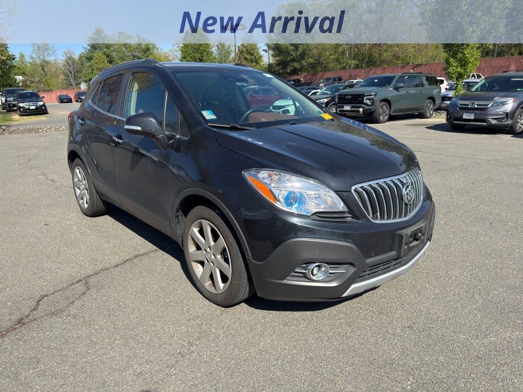 Certified 2015 Buick Encore Premium w/ Experience Buick Package image 2
