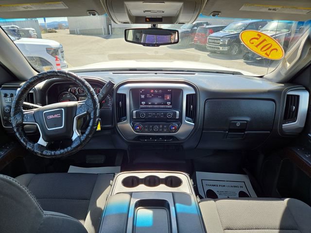 Used 2015 GMC Sierra 1500 SLE AWD/4WD image 3