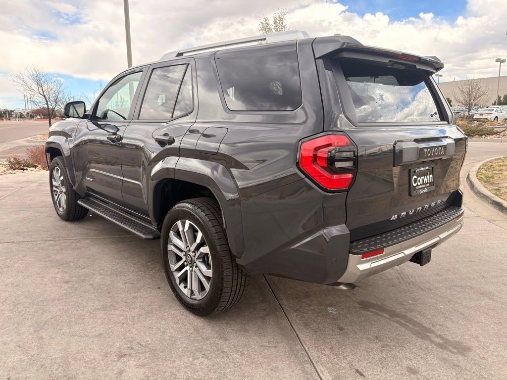 Used 2025 Toyota 4Runner Limited image 6