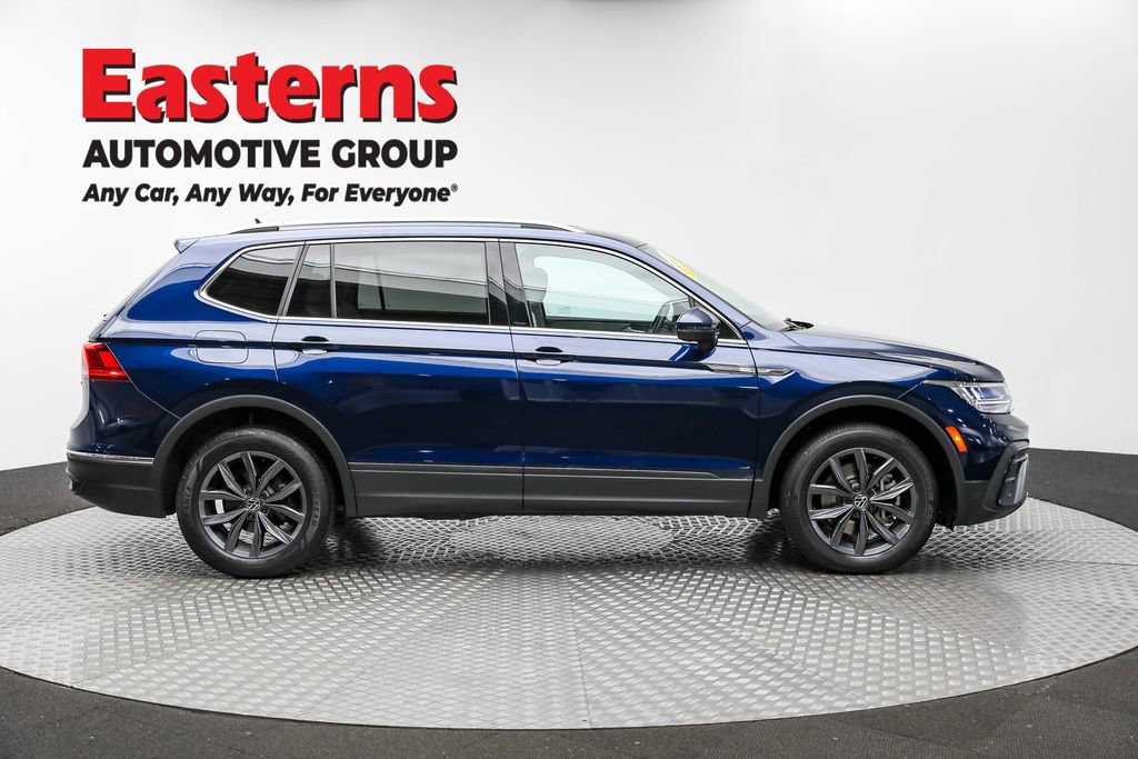 Used 2022 Volkswagen Tiguan SE image 4