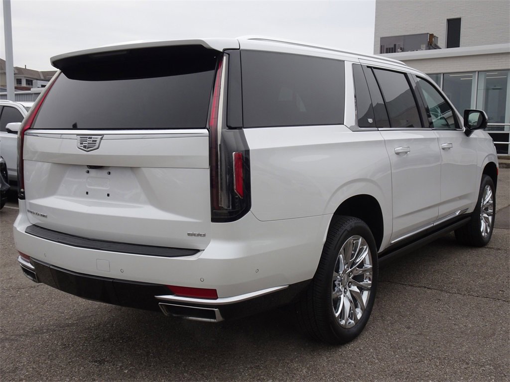 Certified 2023 Cadillac Escalade ESV Premium Luxury Platinum w/ LPO, Radiant Package image 5