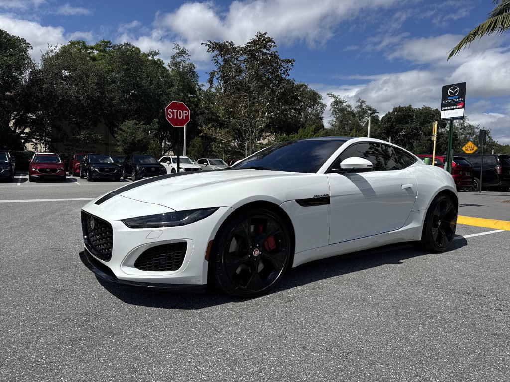 Used 2023 Jaguar F-TYPE Coupe RWD image 28