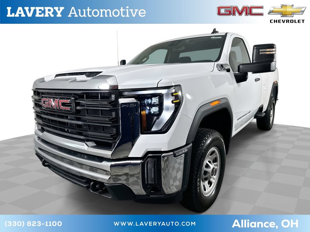 New 2026 GMC Sierra 2500 Pro w/ Snow Plow Prep/Camper Package AWD/4WD image 1