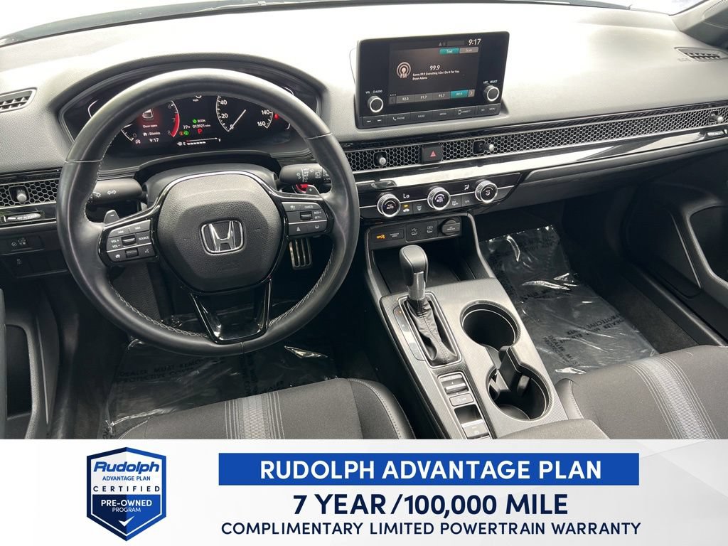 Certified 2025 Honda Civic Sport image 13