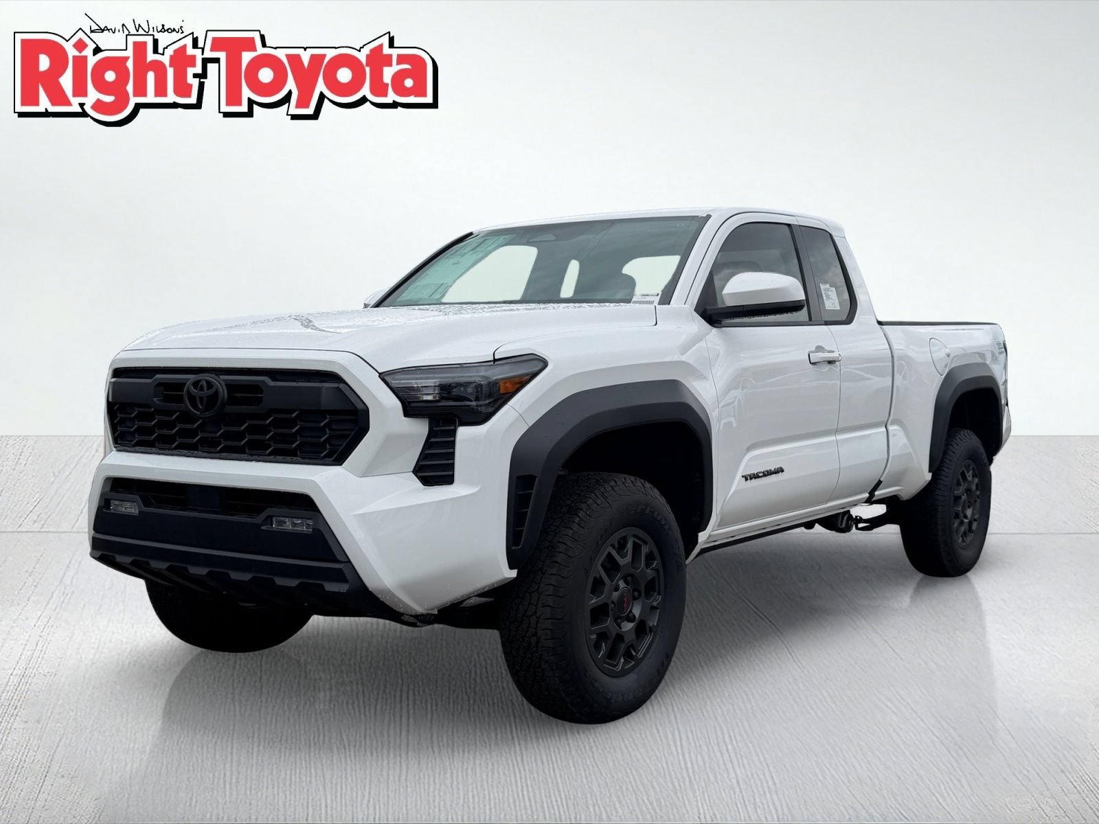 New 2026 Toyota Tacoma SR5
