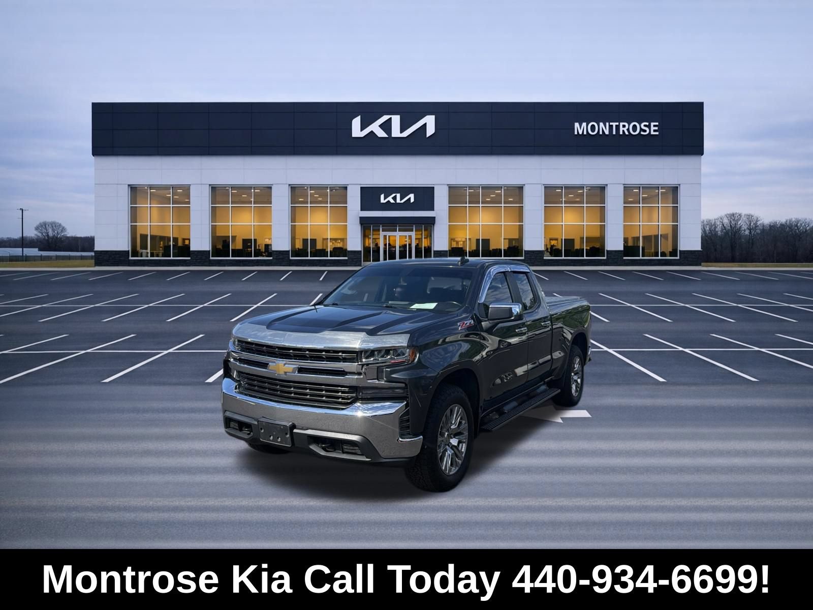 Used 2019 Chevrolet Silverado 1500 LT w/ All-Star Edition AWD/4WD image 1