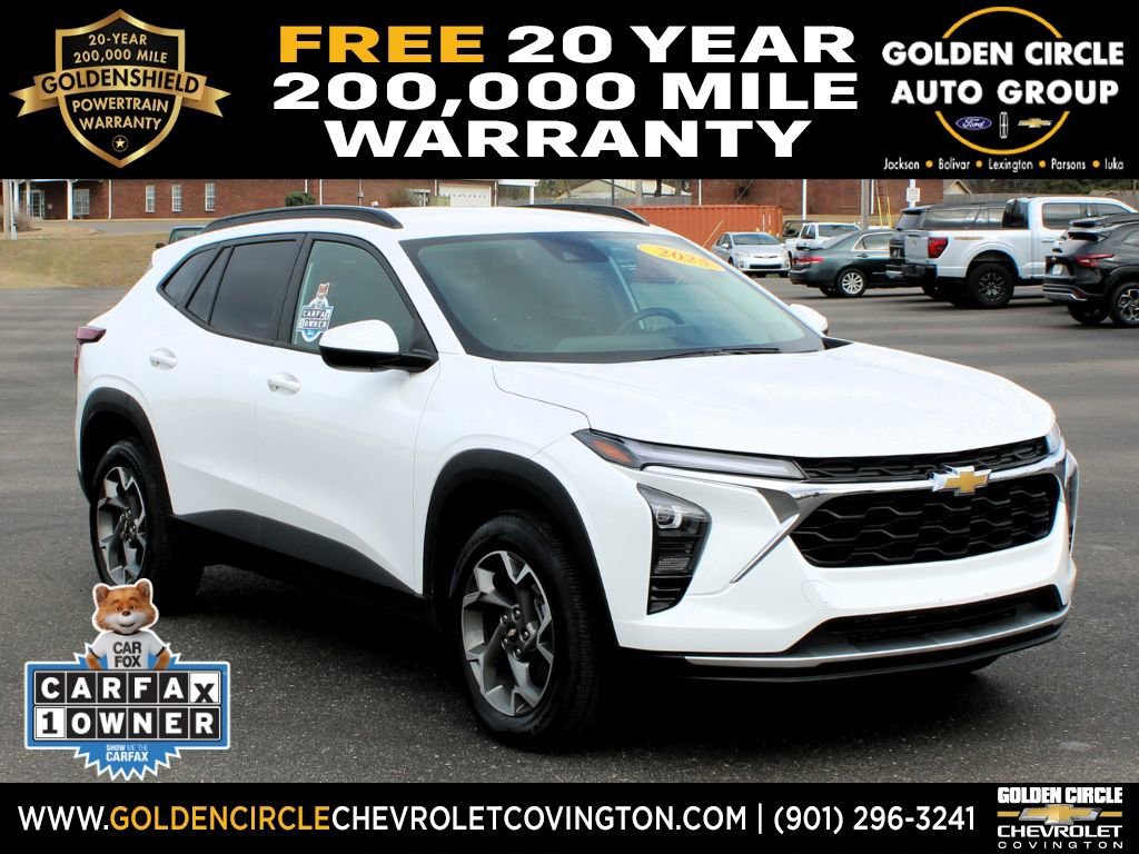 Used 2025 Chevrolet Trax LT w/ LT Convenience Package