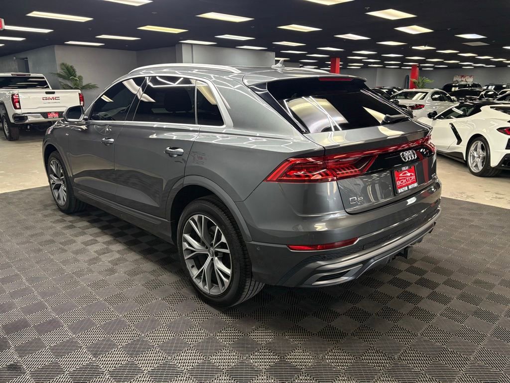 Used 2020 Audi Q8 Premium Plus AWD/4WD image 9