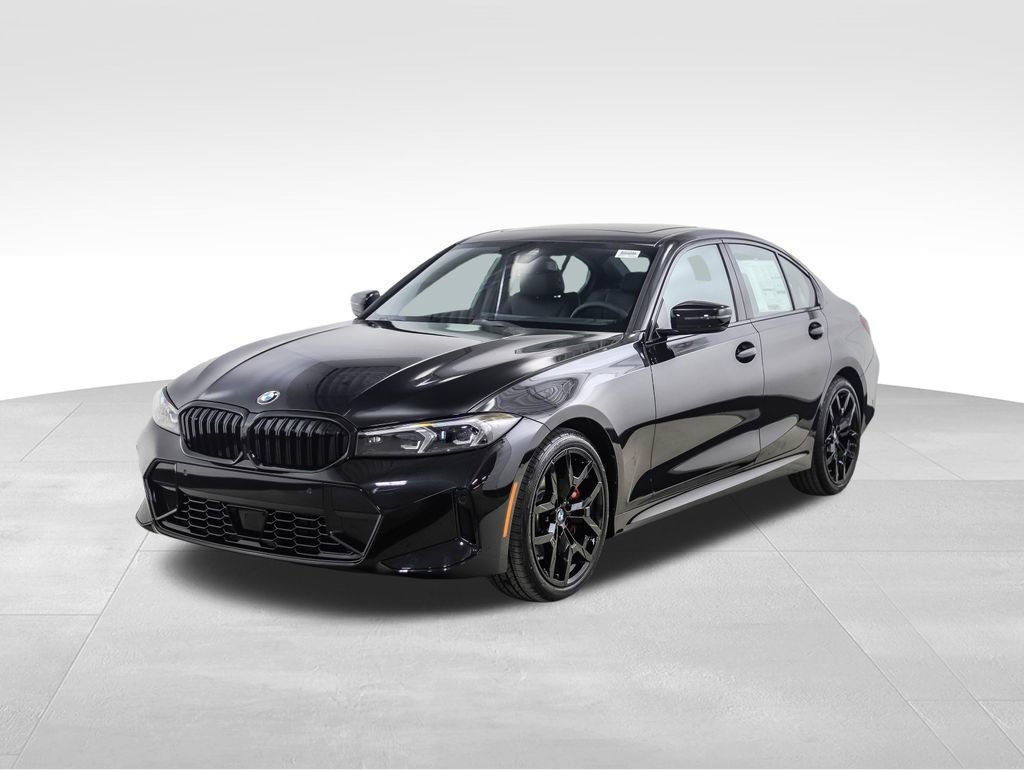 New 2026 BMW 330i xDrive Sedan w/ M Sport Package