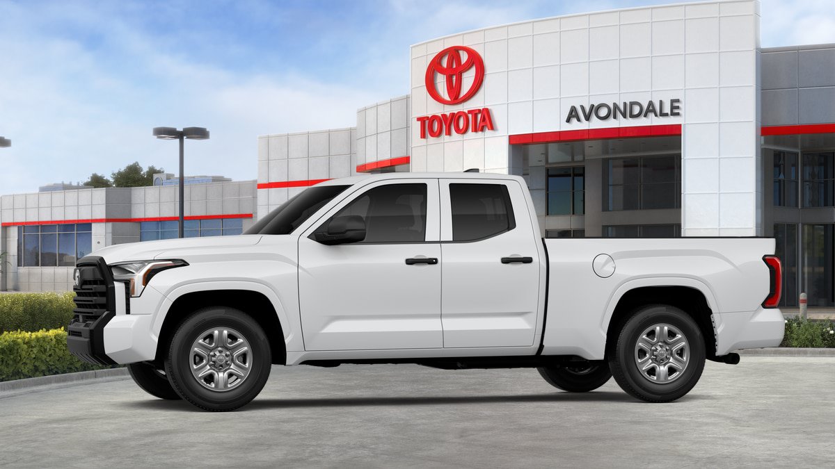 New 2026 Toyota Tundra SR RWD video 3