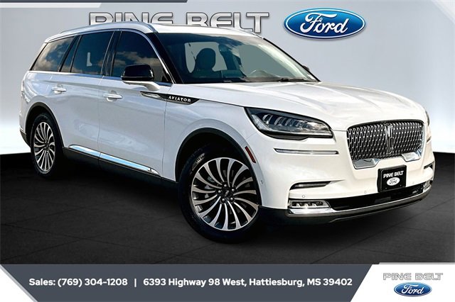 Used 2020 Lincoln Aviator Reserve w/ Equipment Group 201A